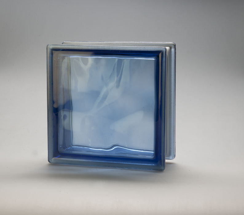 بلوک شیشه ای نیمه شفاف